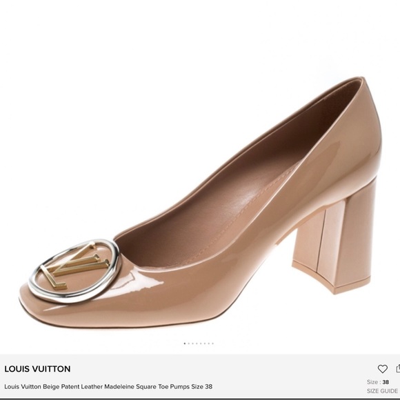 The Fabulous LV Madeleine pumps from Louis Vuitton.  Pure class.  😍😍😍 - Picture 2 of 12